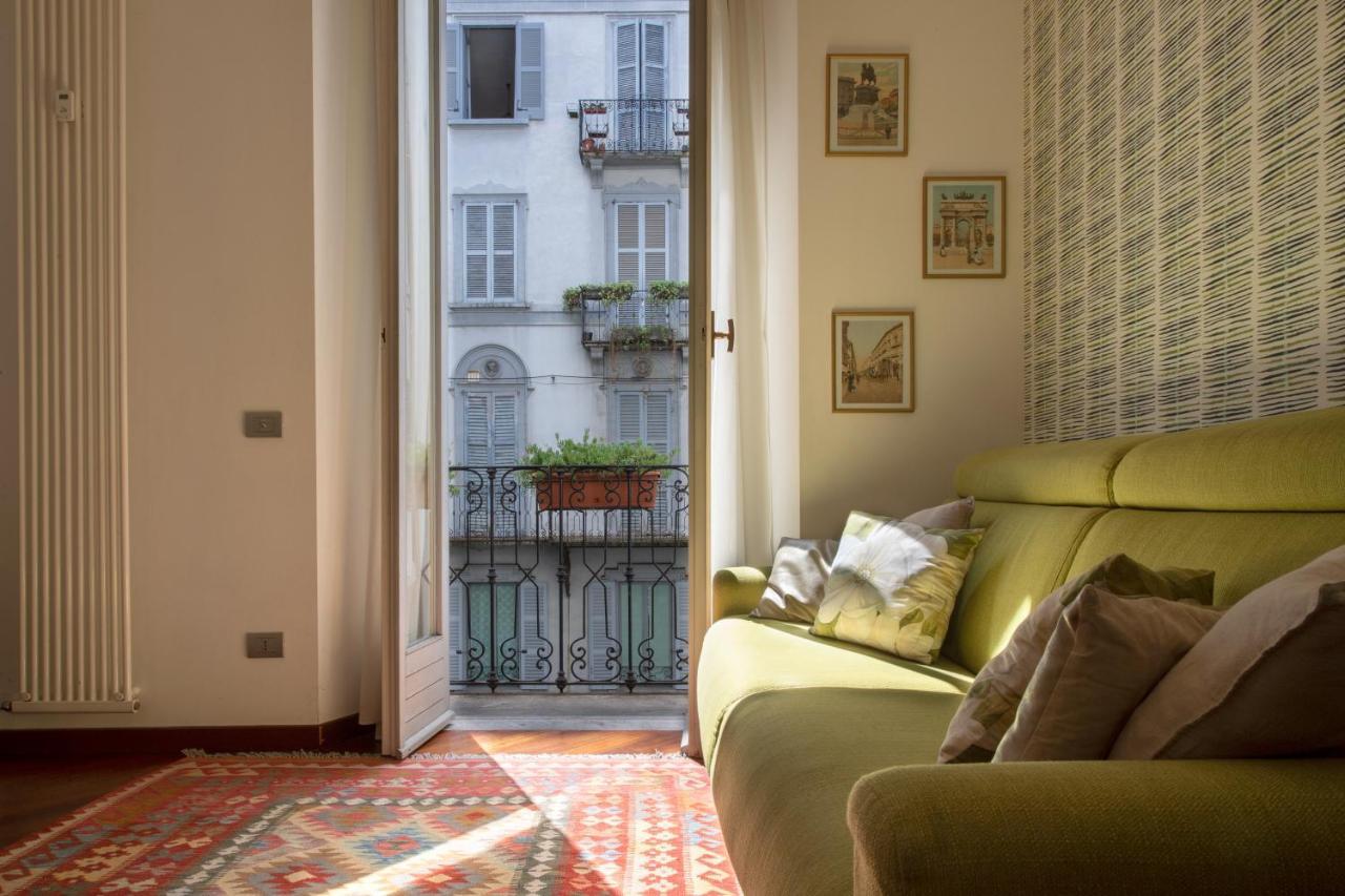 Madeleine Apartments - Residenza Belle Epoque มิลาน ภายนอก รูปภาพ