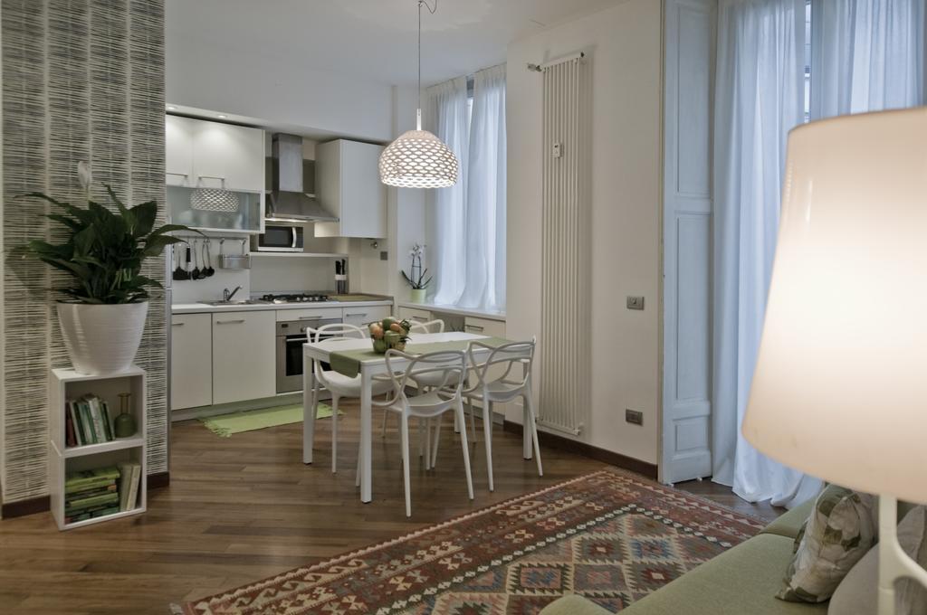 Madeleine Apartments - Residenza Belle Epoque มิลาน ภายนอก รูปภาพ