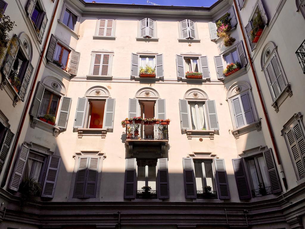 Madeleine Apartments - Residenza Belle Epoque มิลาน ภายนอก รูปภาพ
