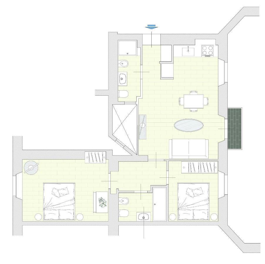 Madeleine Apartments - Residenza Belle Epoque มิลาน ภายนอก รูปภาพ
